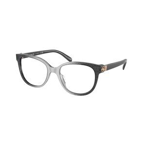 Coach HC6194U 5710 Grey Gradient Frame Demo Lens 52mm Women's Eyeglasses